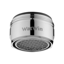 Strålsamlare M24 Krom Watwin